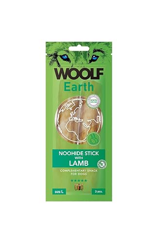 Snack Colágeno Perros - Woolf Earth - Dog Treats Alta Digestibilidad - Colágeno para Perros Articulaciones