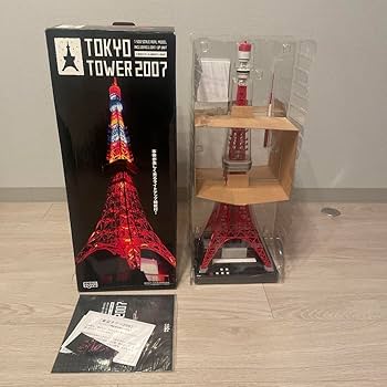 東京タワー 2007 建物 模型 現状渡し Amazon.co.jp: 東京タワー 2007 模型 フィギュア ジオラマ : ホビー