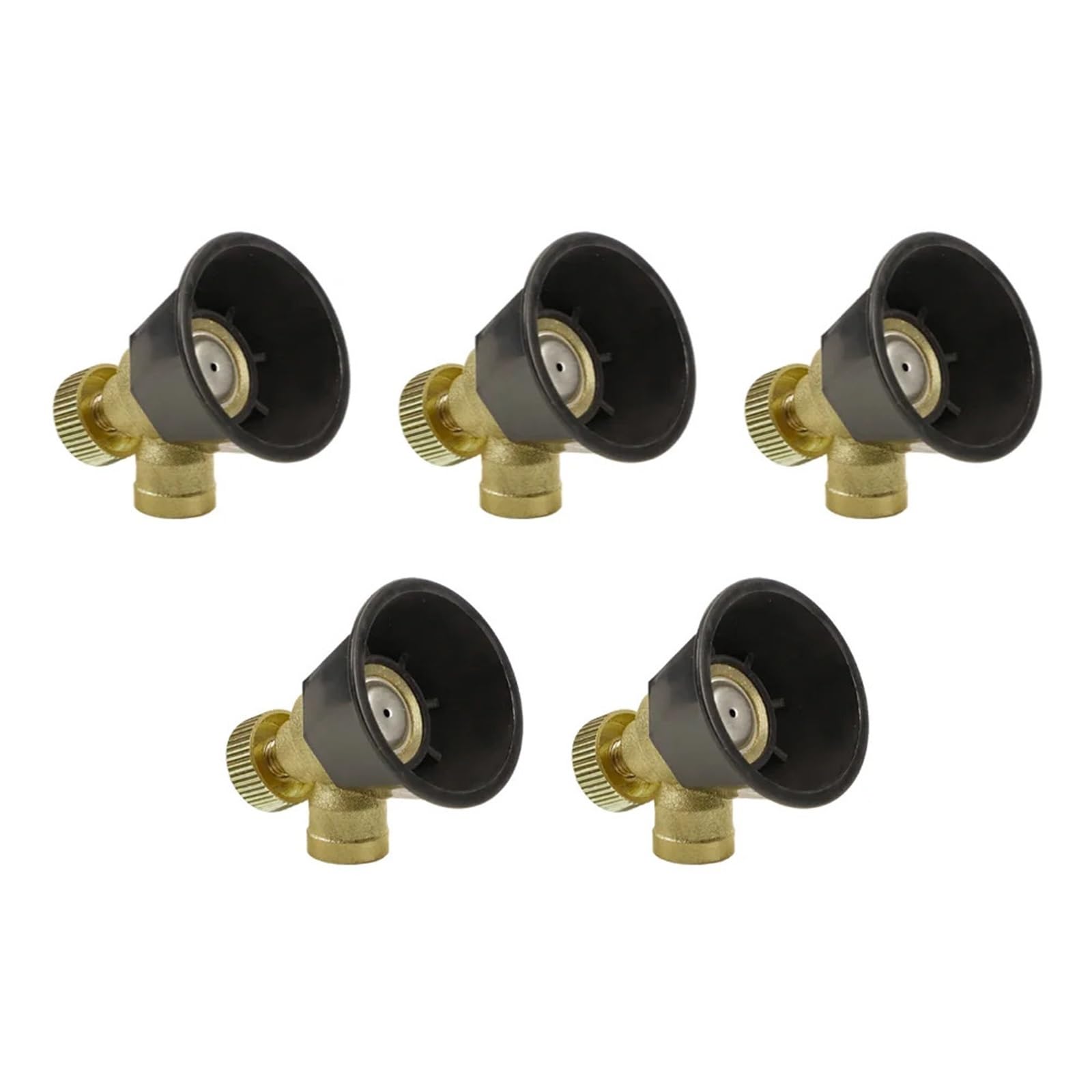Lcvzxcfkx 5Pcs High Pressure Sprayer Nozzle Adjustable Air Vortex Nozzle