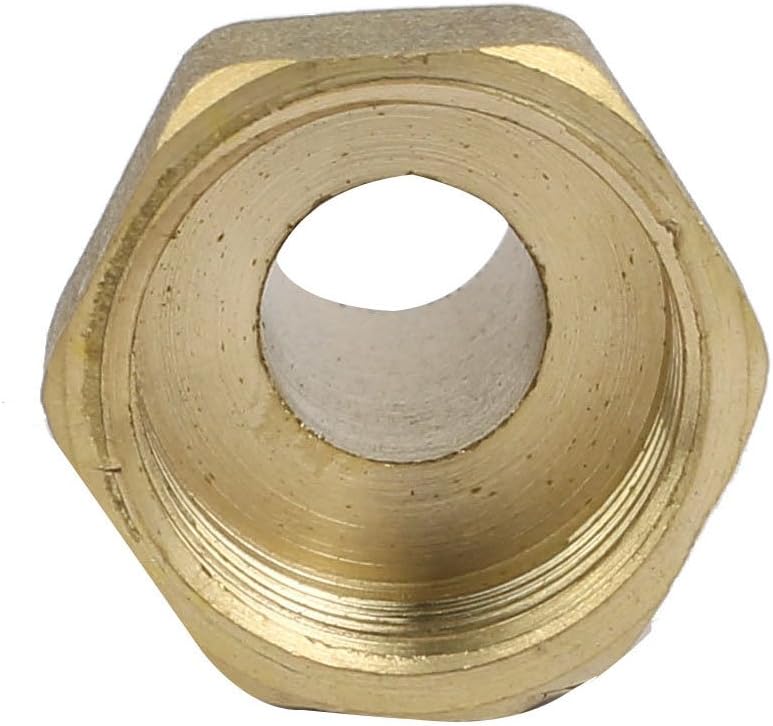 Sourcingmap 1/2BSP Female Thread to 12mm Hose Barb Pipe Fitting Coupler Connector 3pcs - Image 3