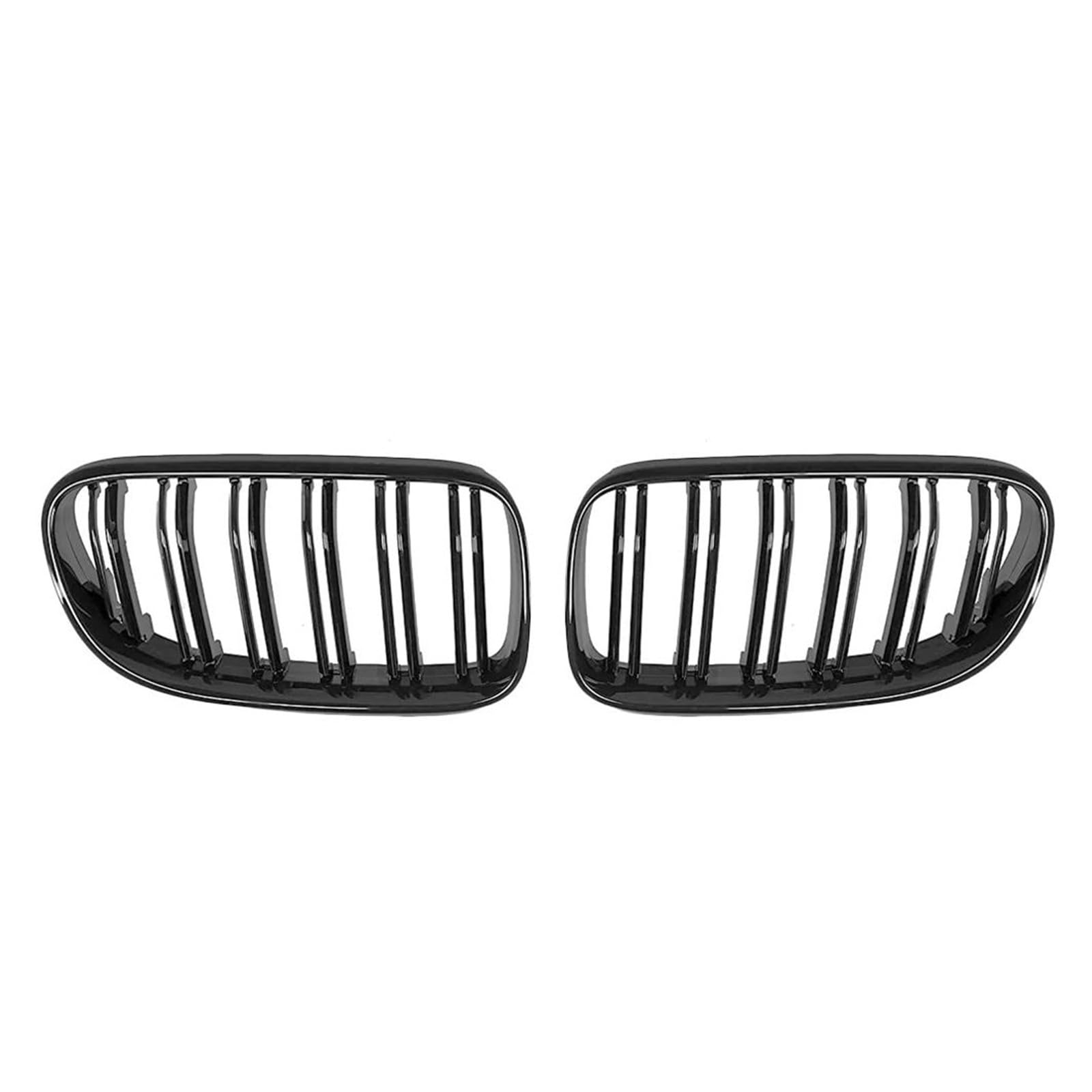 Calandre avant double ligne pour remplacer des grilles cassées sur BMW E92 E93