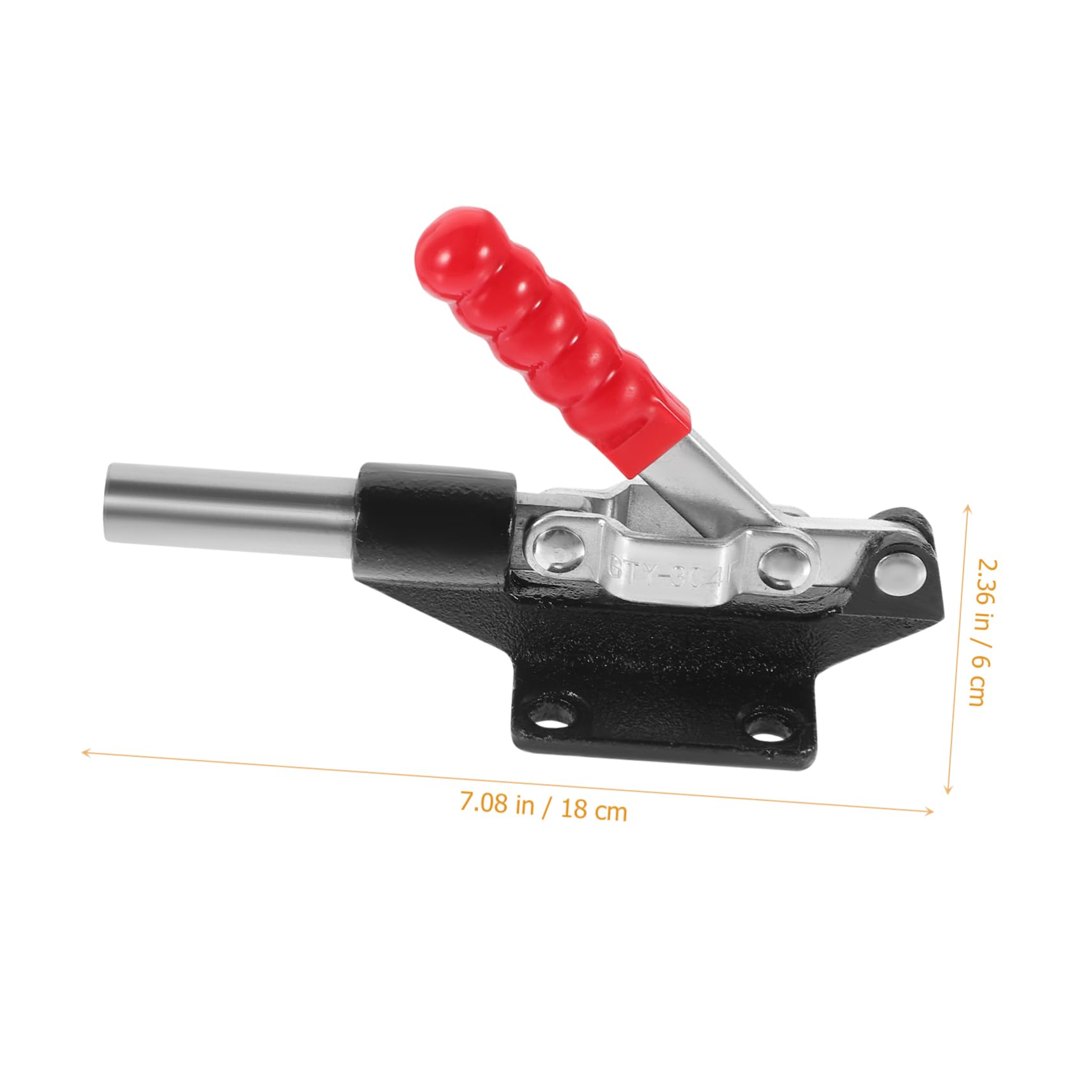 OSALADI Automatic Push-pull Clamp Quick Locking Clamp Fastener Tool for Professionals Easy to Use and Comfortable Grip