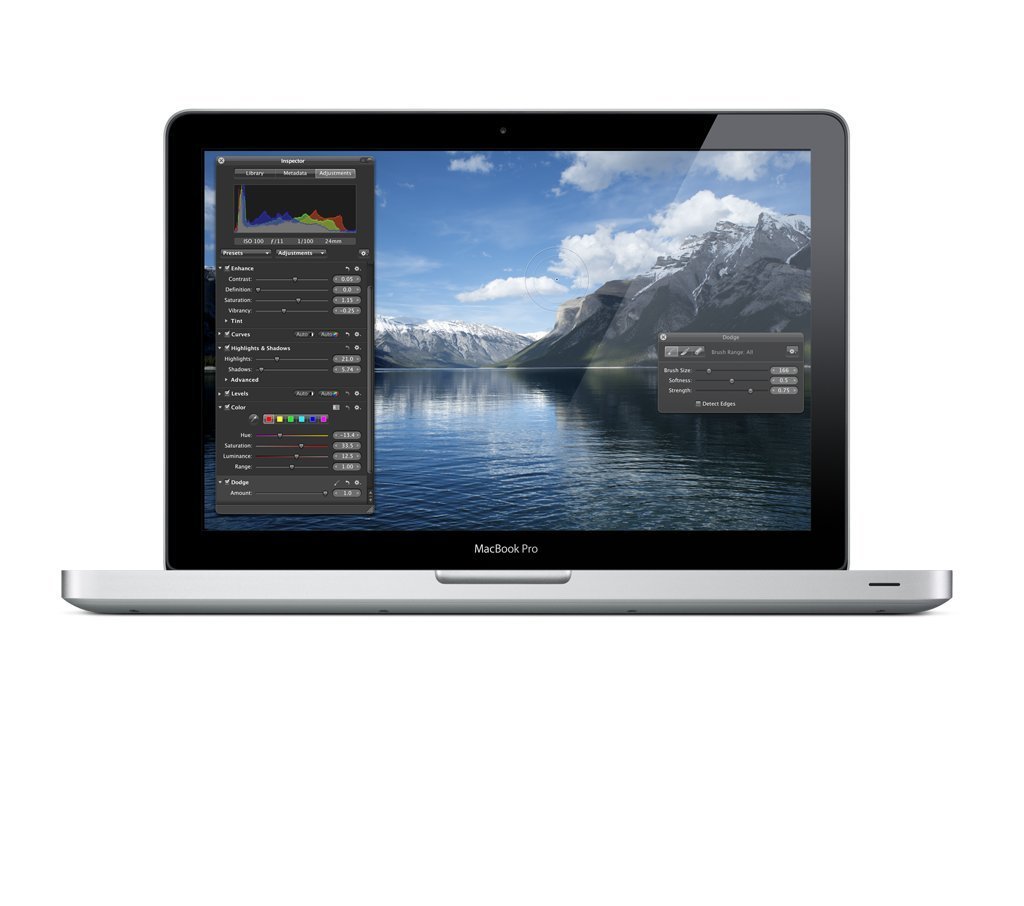 Apple MacBook Pro 13 (2010 yılının ortası) - Core 2 Duo 2.4GHz