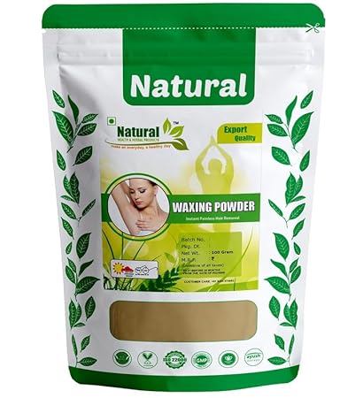 Natural Herbal Face Wax Powder