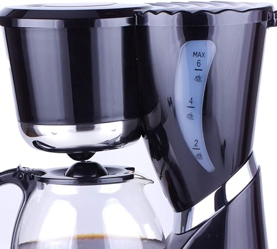 Coffee Machine, Semi-Automatic Drip Coffee Machine,Automatic Coffee Cooler,Automatic Insulation,550W,Pp Material,Home Office Tea Machine,Compatible