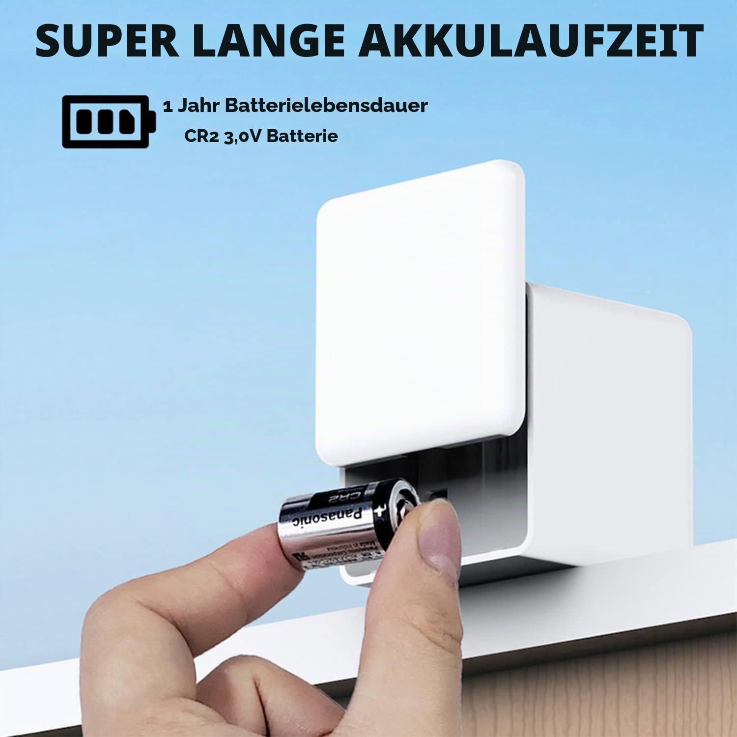 Smart Switch Button Pusher: Bluetooth Fingerbot Plus mit Toolkit für alle Schalter, Tuya App-Steuerung, Tuya Bluetooth Hub hinzufügen, um es mit Alexa, Google Home kompatibel zu machen (weiß)
