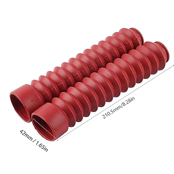 Amazon | フォークカバー 210.5x42mm モーターサイクル フロント