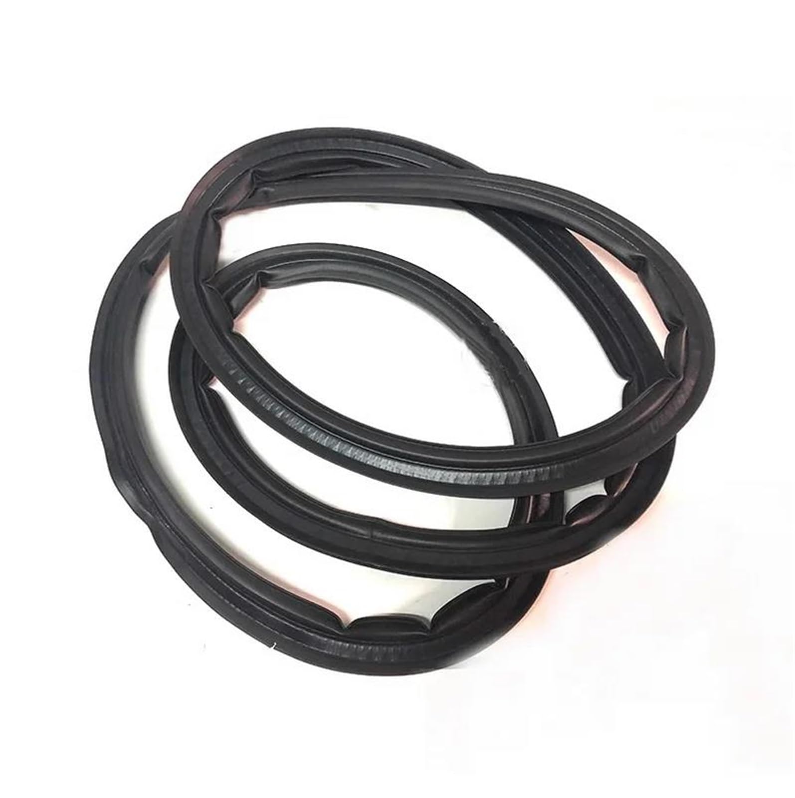 Mneueq One Color Sunroof Glass Adhesive Strip Sealing Waterproof For Accord 2003-2007 Rubber