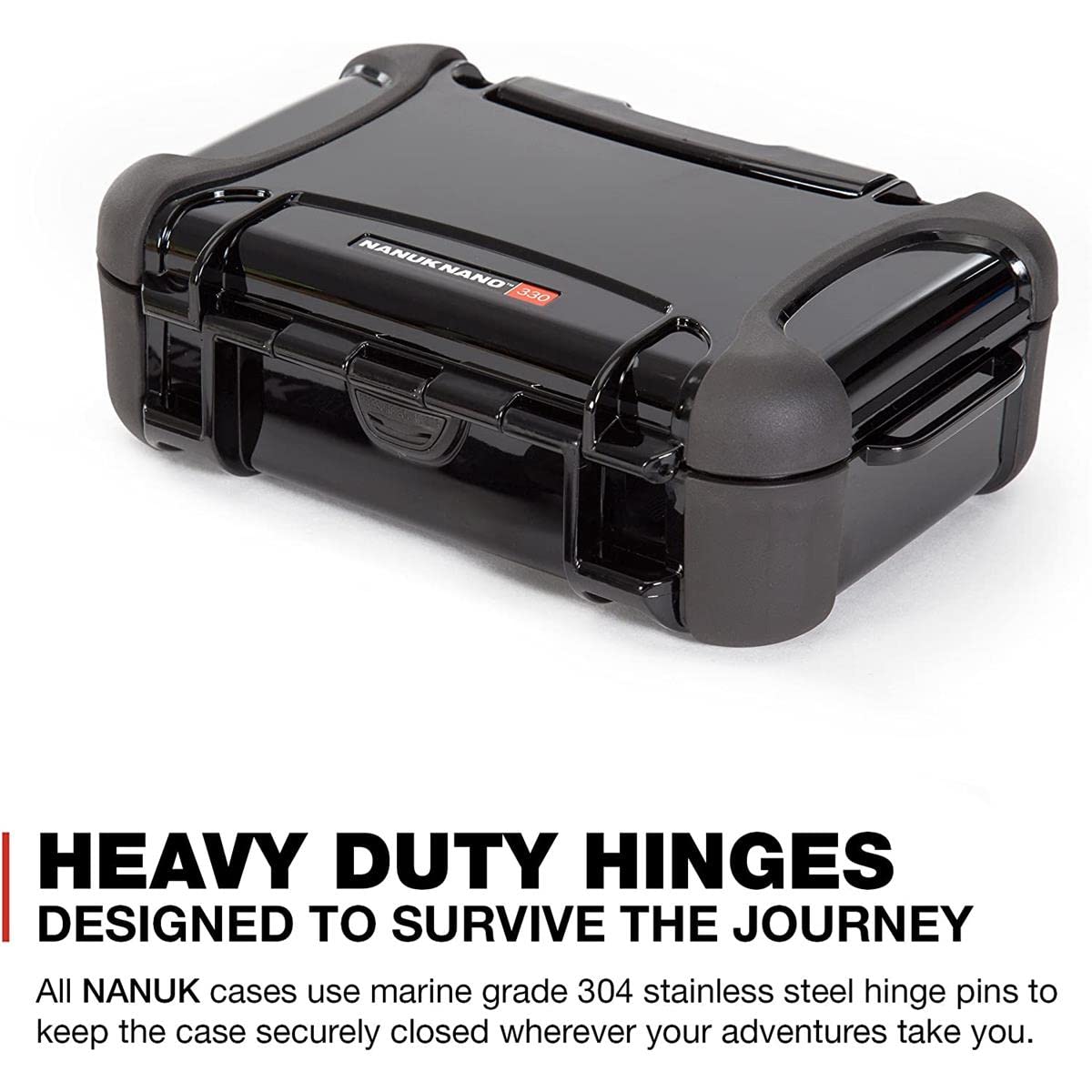 Nanuk 330 – 0001 Nano Series custodia protettiva