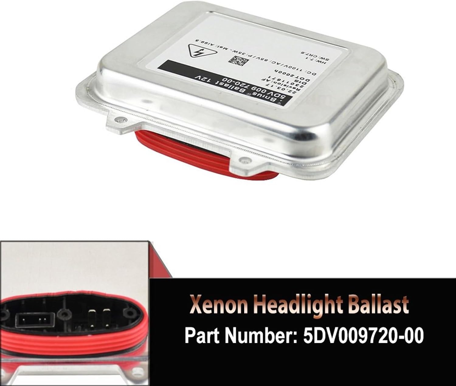 ヘッドライト制御モジュール Compatible With E70 E71 X5 X6 H-ID ヘッドランプバラストコントロールユ