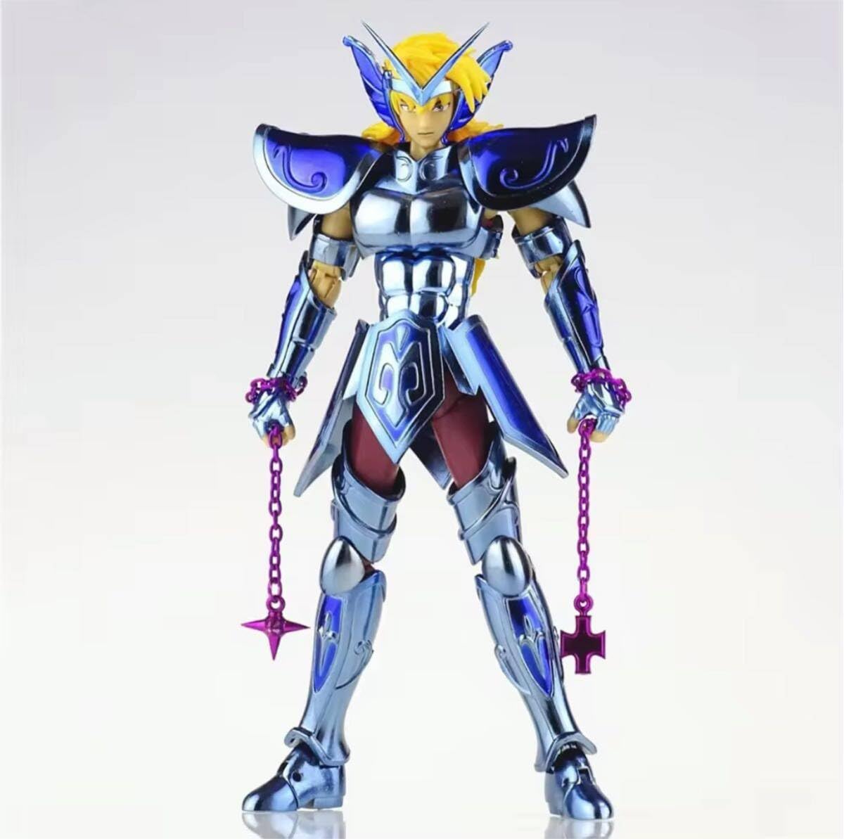 Amazon | 聖闘士星矢 白鳥星座の氷河 キグナス 海外限定品 聖衣
