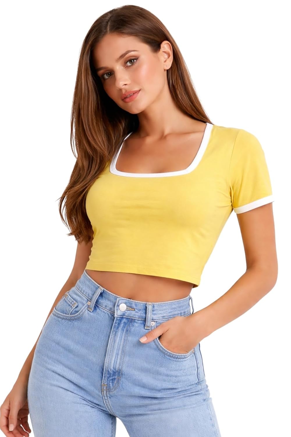 MX Women's Casual Printed Round Neck, Stylish Crop Top - Review, Price and Buying Guide