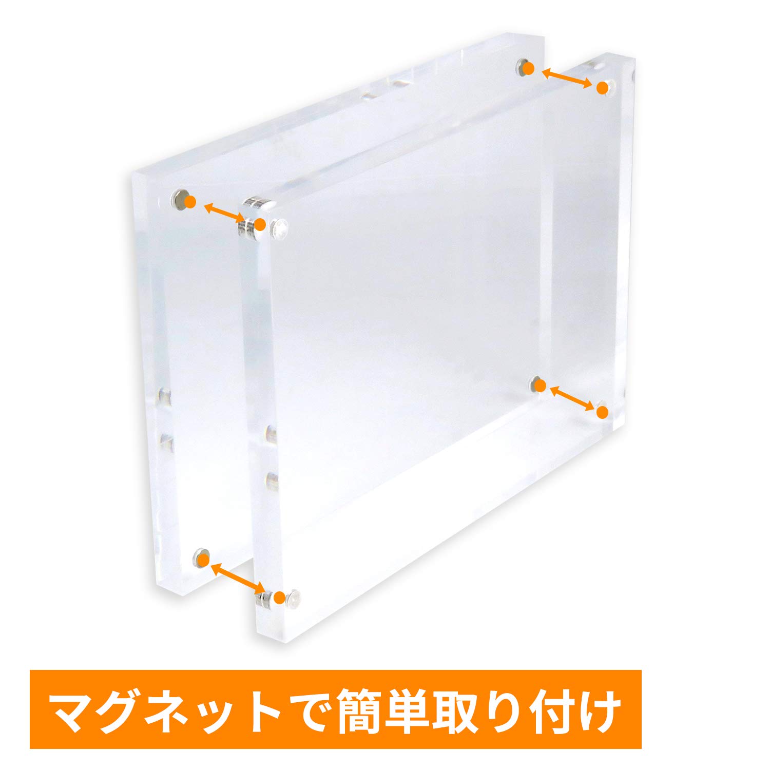 メルカリ フレーム マグネット ワンピース]ONE ILLUSTRATION