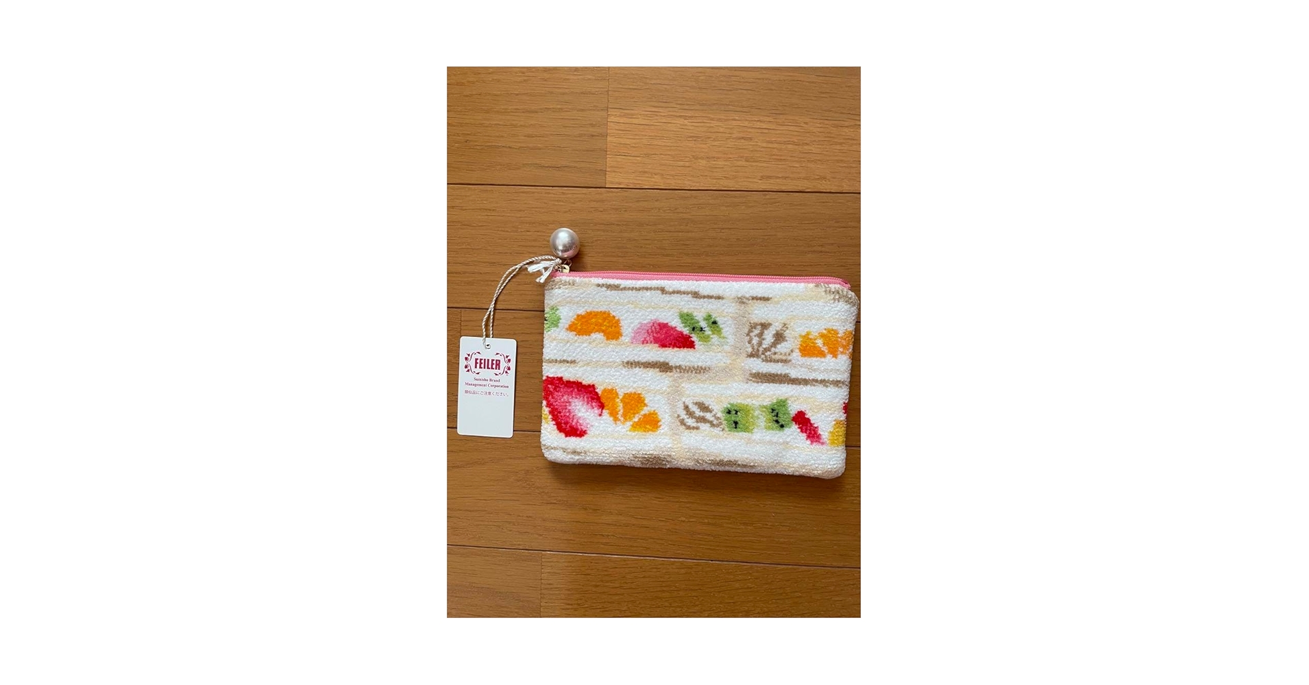 Amazon.co.jp: ラバラリー バイ フェイラー ポーチ フルーツ