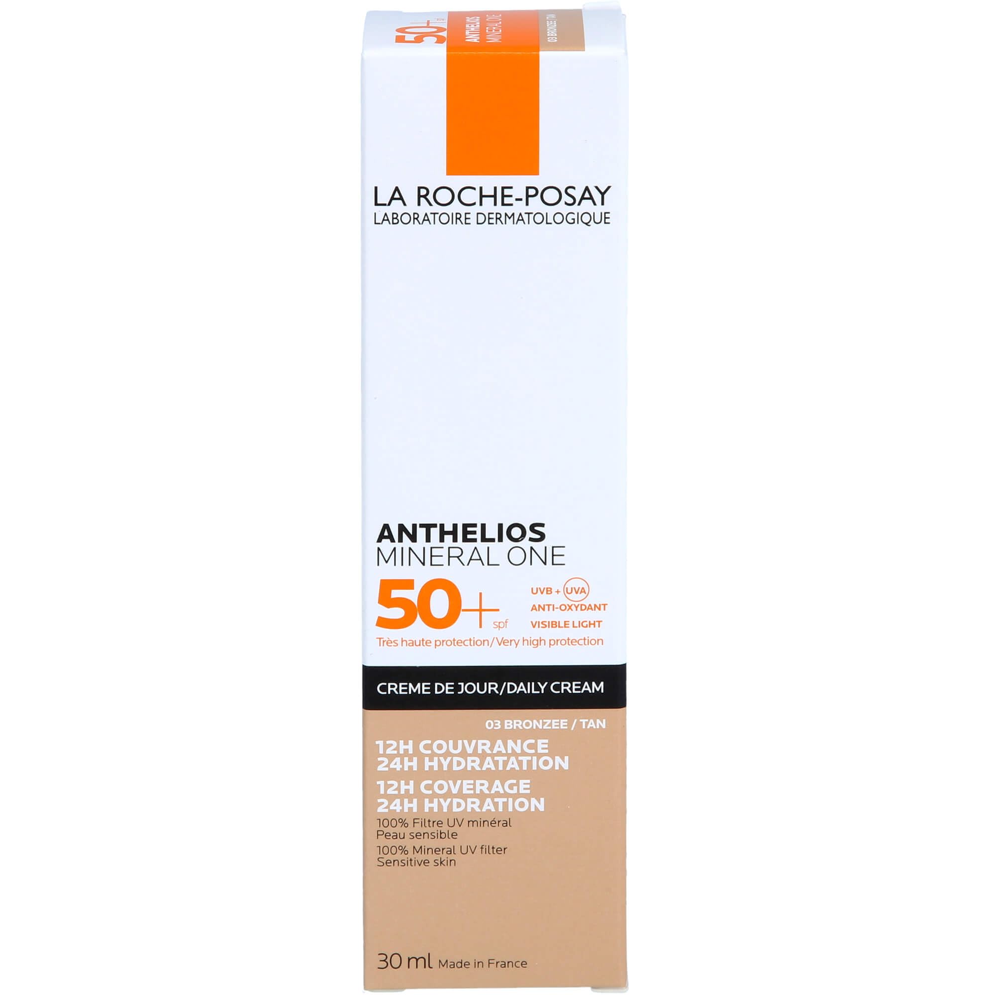 ANTHELIOS ONE CR BRON 50+ 30ML