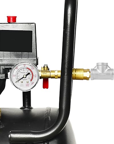 Miniatura 7 de TAISHER 2 piezas de accesorios de tubería de acero inoxidable 304, accesorios de tubería hembra NPT de 1-12 "x 1-12" x 1-12 "