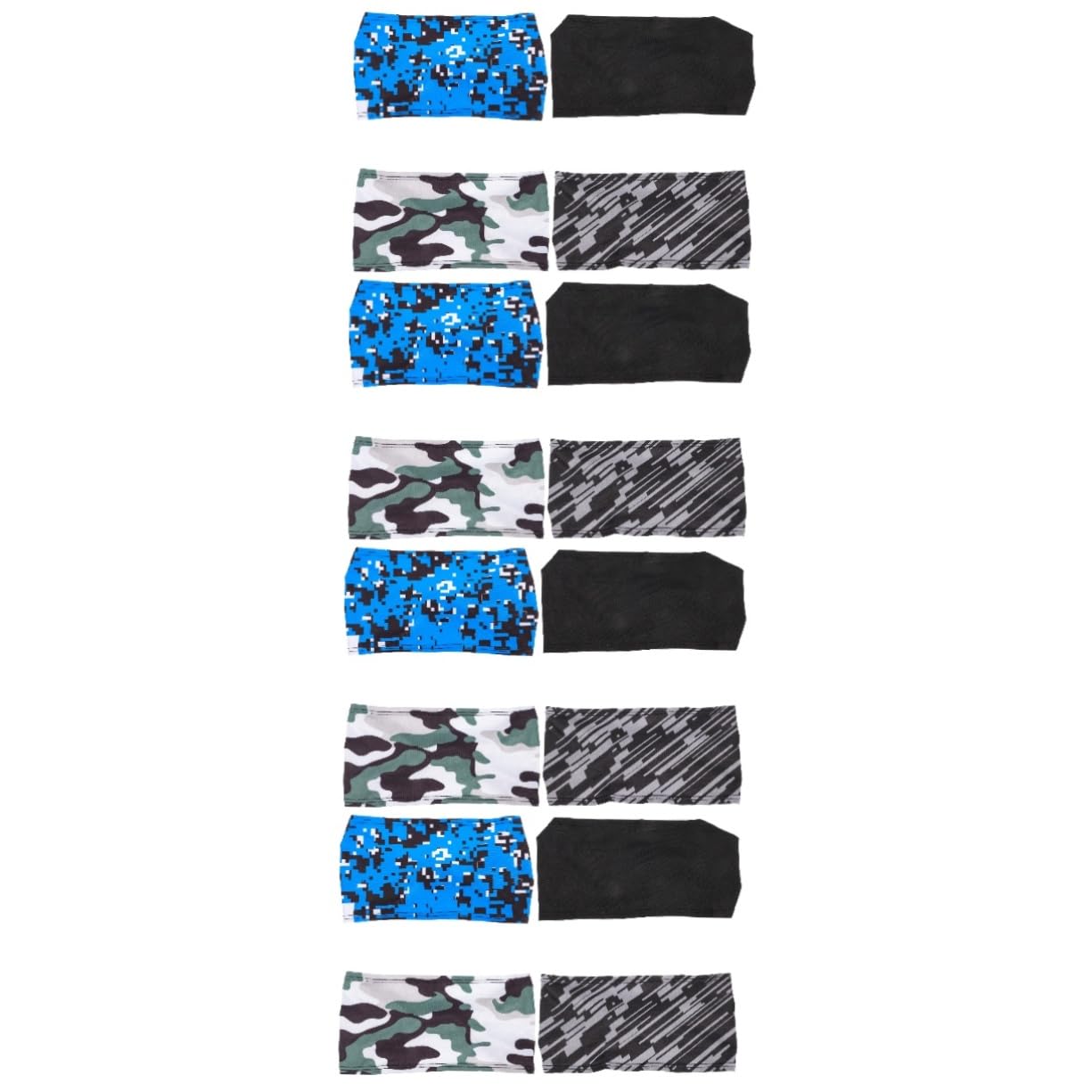 UPKOCH Herren Stirnbänder Elastische Sport Schweißbänder Für Fitness Basketball Yoga Atmungsaktiv Hautfreundlich rutschfest Camouflage