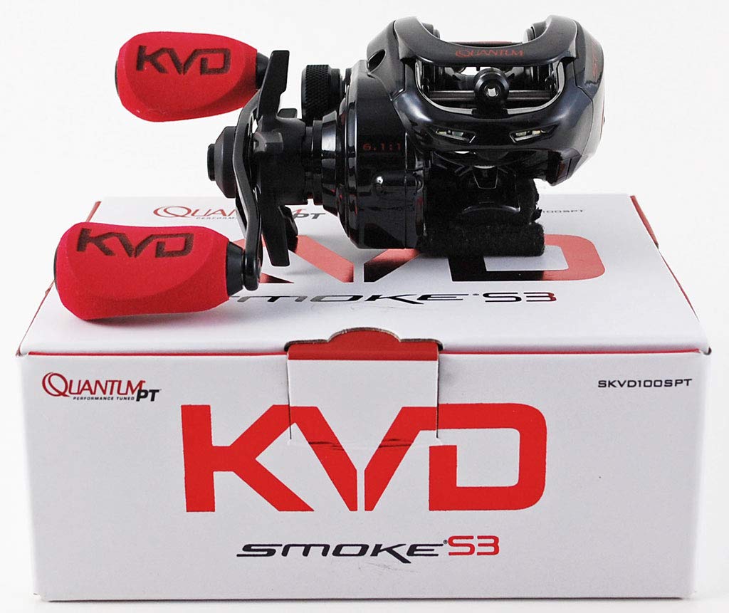 Quantum Smoke S3 Baitcasting Reel