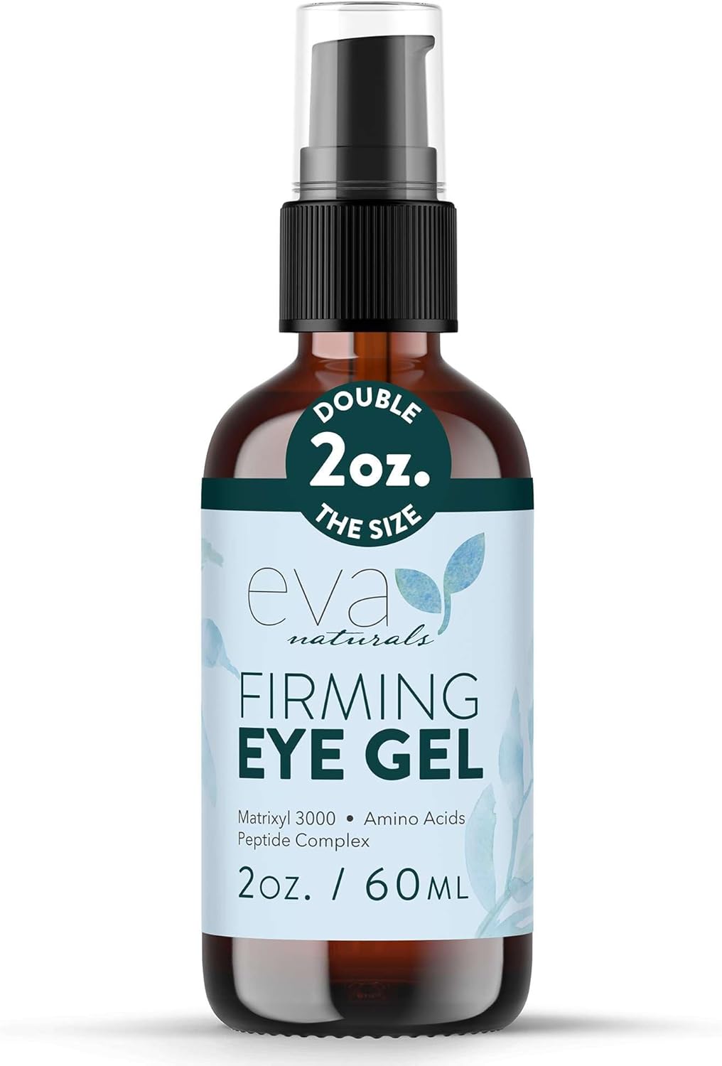 Eva Naturals Anti-Aging Eye Gel – Firming & Hydrating Treatment for Dark Circles, Puffiness & Wrinkles – Lightweight Night & Day Skincare for Smooth, Youthful-Looking Eyes Eva Naturals Anti-Aging Eye Gel – Firming & Hydrating Treatment for Dark Circles, Puffiness & Wrinkles – Lightweight Night & Day Skincare for Smooth, Youthful-Looking Eyes
