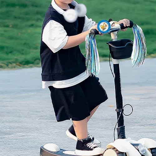 Miniatura 5 de Lindas excavadoras naranjas campanas de bicicleta de dibujos animados para vehículos de bicicleta de sonido nítido y claro