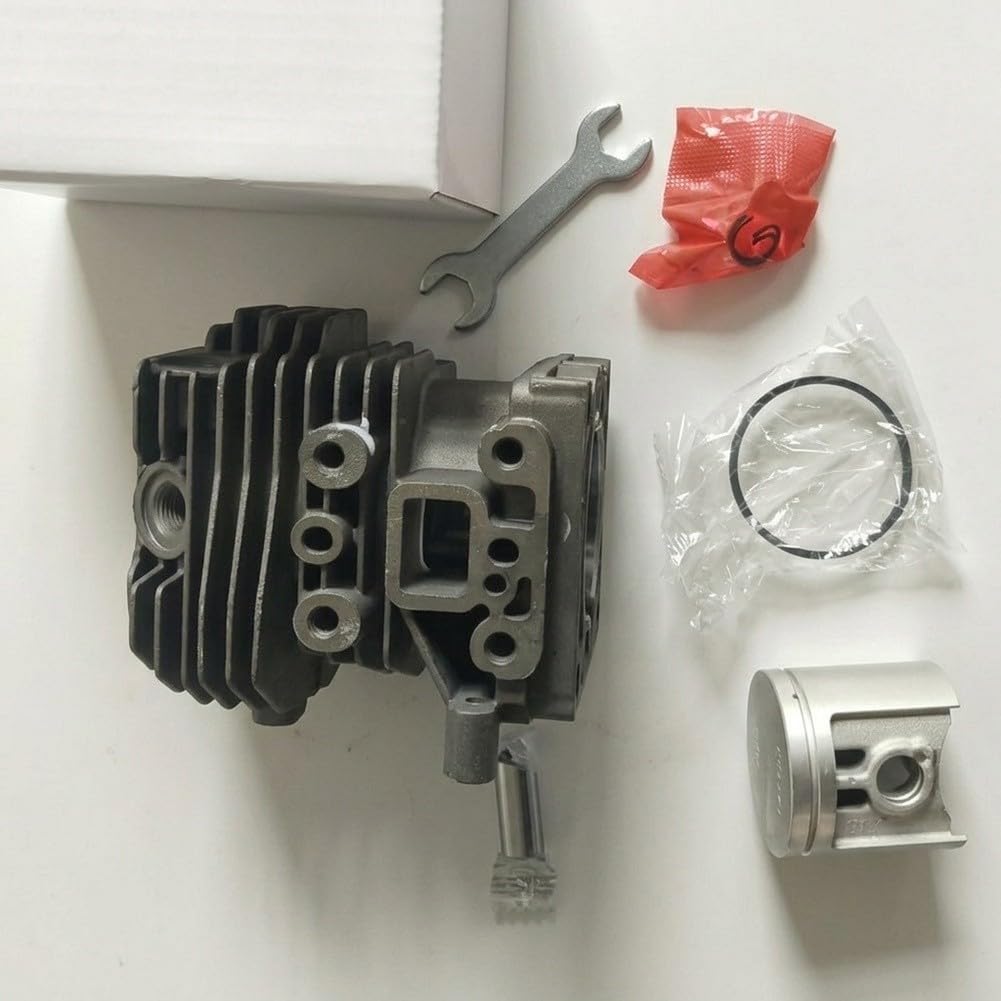 Kit per pistone per cilindro 38mm Compatibile MS172C Metallo