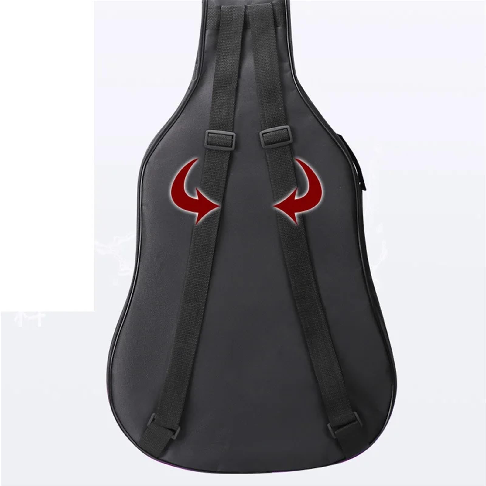 wasserdichte 41-Zoll-Gitarrentasche aus Baumwolle, schützender Aufbewahrungsrucksack, Tragetasche mit Oxford-Gurten, gepolsterte Gitarrentaschen Zum Transportieren von Gitarren(Color5)