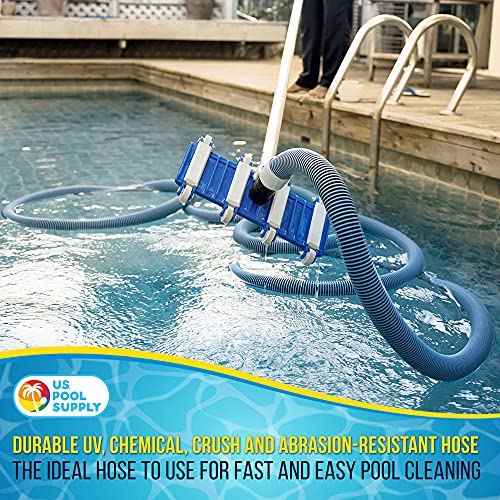 image for U.S. Pool Supply Pool Vacuum Hose - 1-1/2