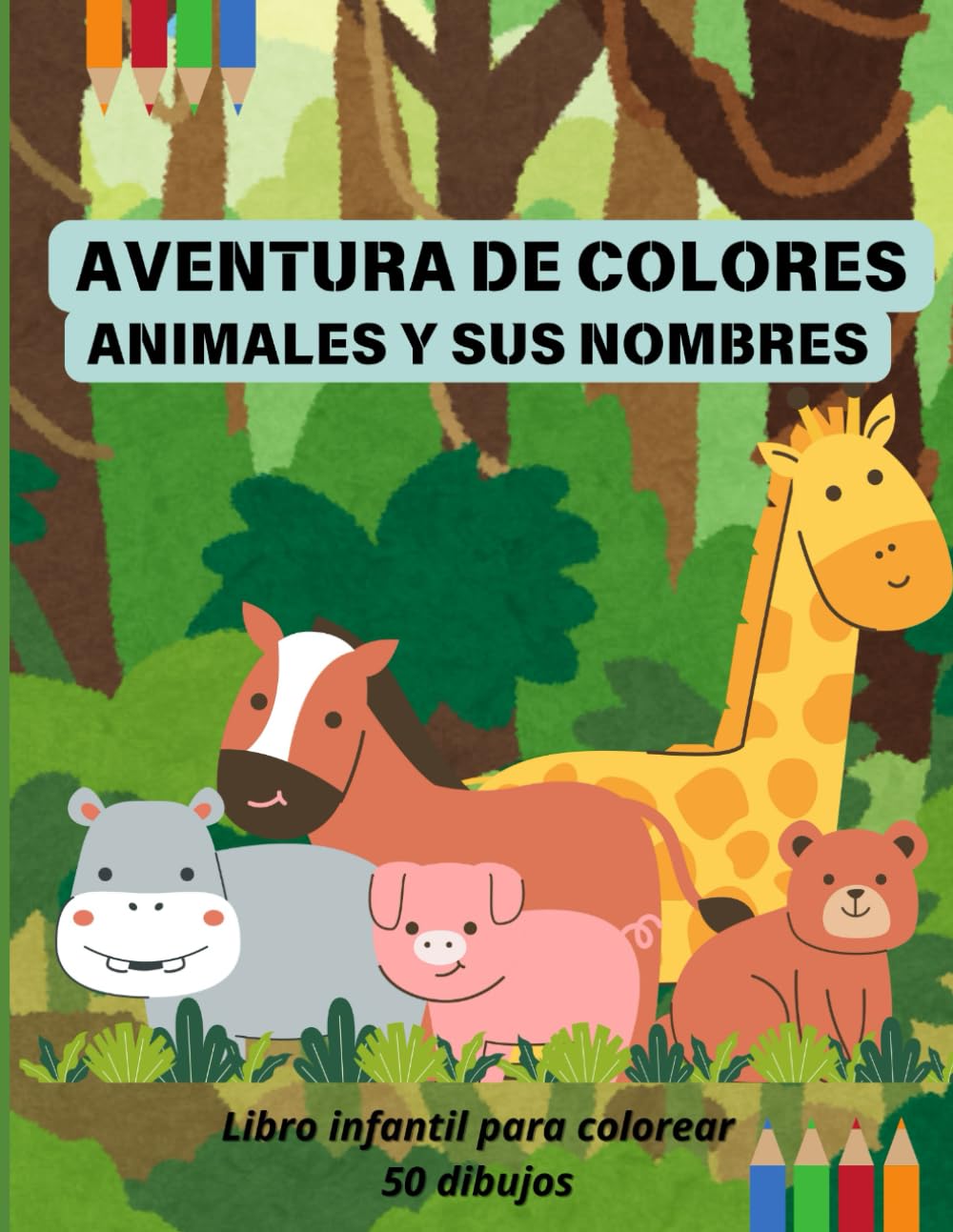 Aventura de Colores. Animales y sus Nombre