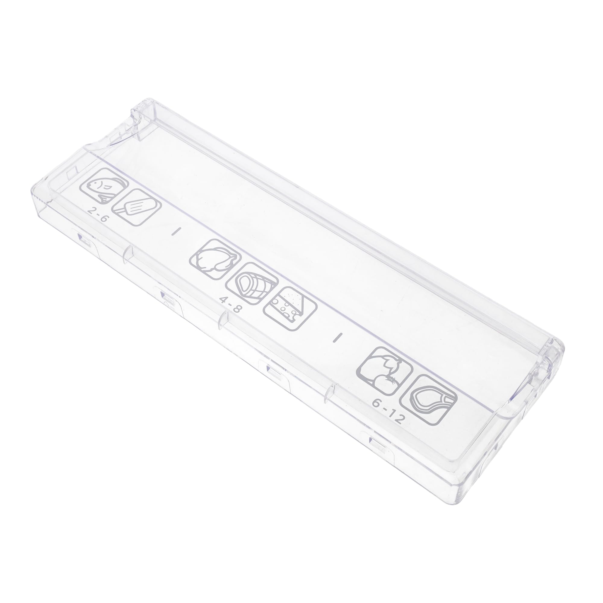 sparefixd for Hoover Fridge Freezer Top Drawer Basket Front Panel Handle