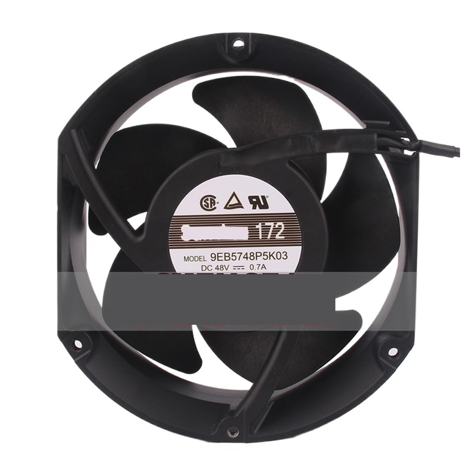 UWUKCJOKQ 9EB5748P5K03 172 * 150 50MM DC48V 0.7A 17251 4-Wire Cooling Fan