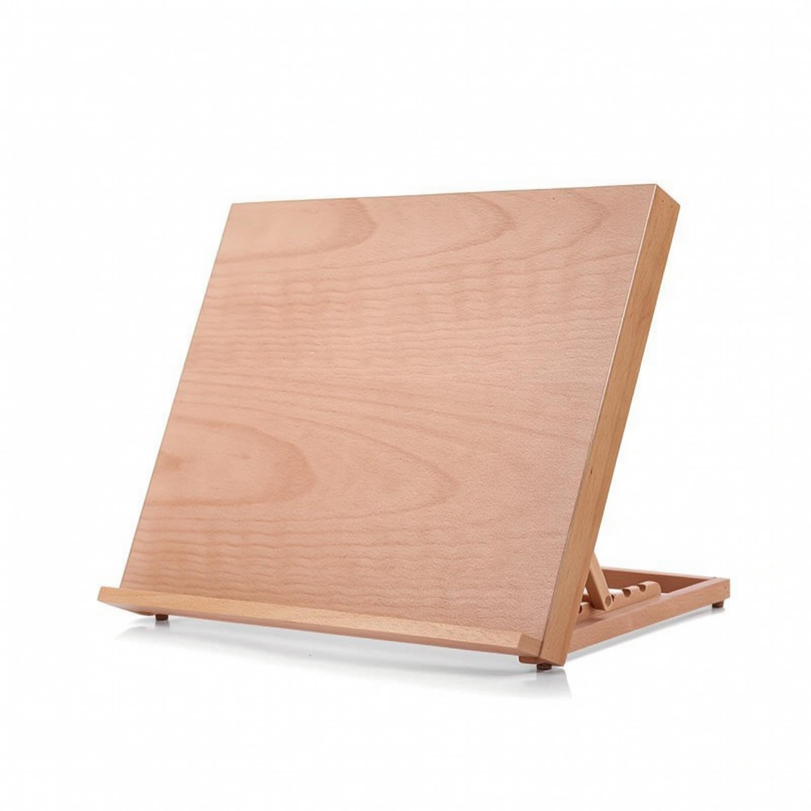 Tablero Dibujo con Soporte Estable Caballete Mesa con Ángulos Ajustables Compacto Caballete Mesa para Artistas, Estudiantes, 65 Cm X 48 Cm X 2.8 Cm