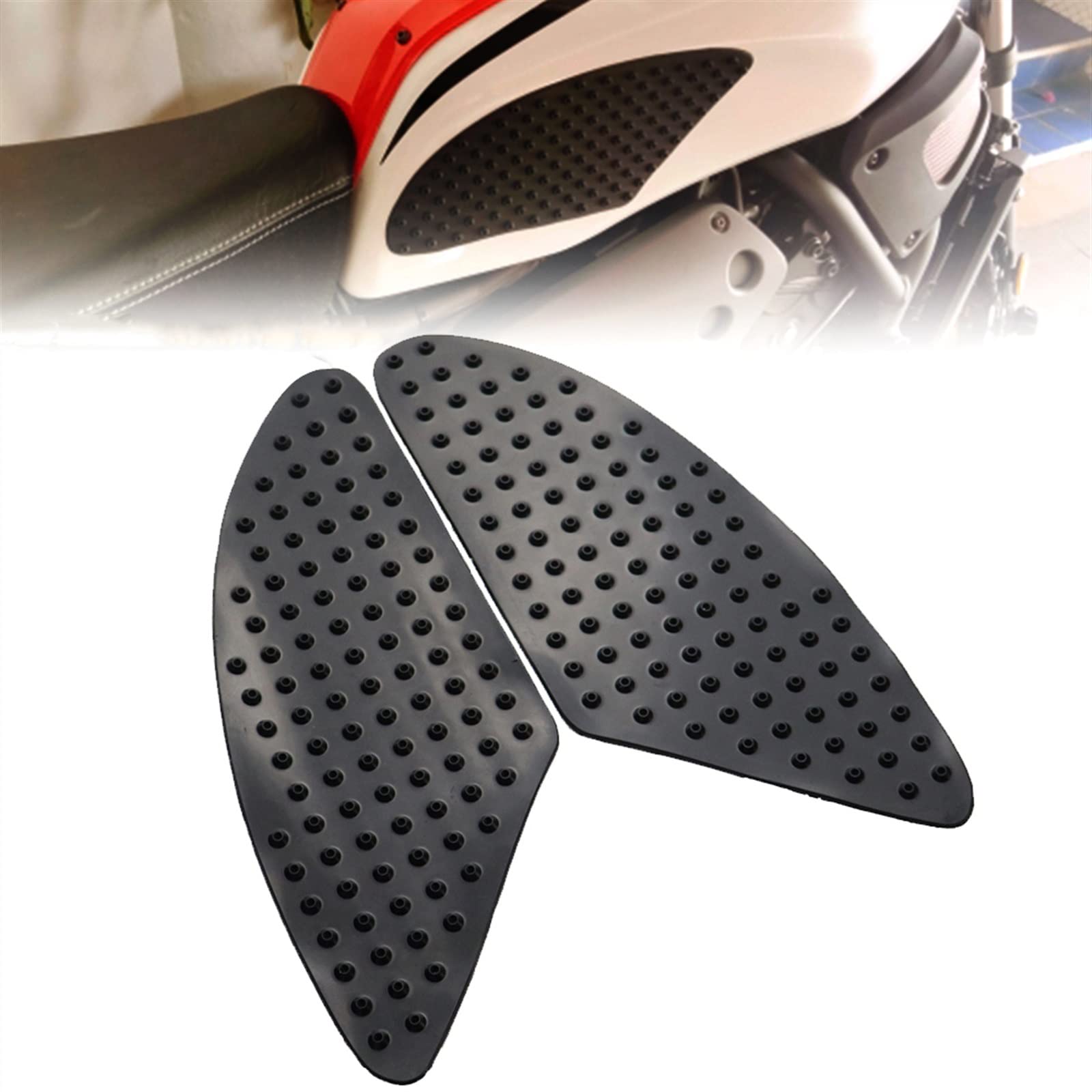 Pad de réservoir YZF R3 R25 autocollant protection moto caoutchouc 2020-2022