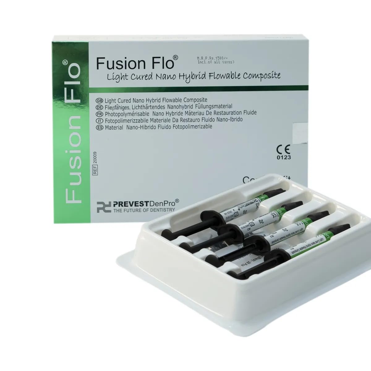 Prevest DenPro Fusion Flo Flowable Composite Combo Kit-image-2