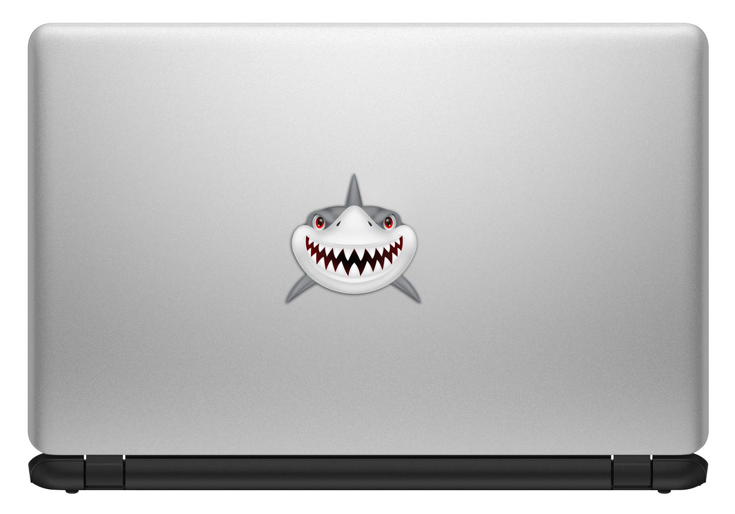 2x Feder Hai Bär Autoaufkleber Wasserdicht - Sonnenschutz Aufkleber Für Auto, Helm & Laptop