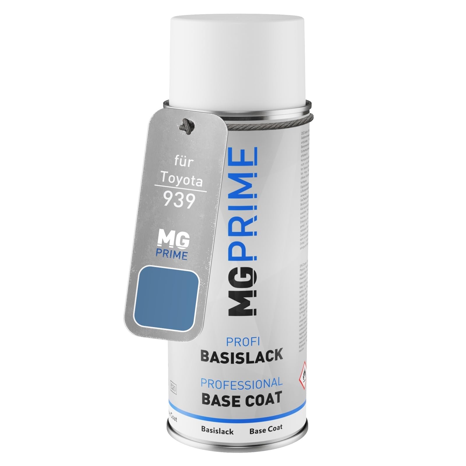 Mg Prime Lavender Car Paint Spray Can For Toyota 939 Base Coat Spray Can 400Ml