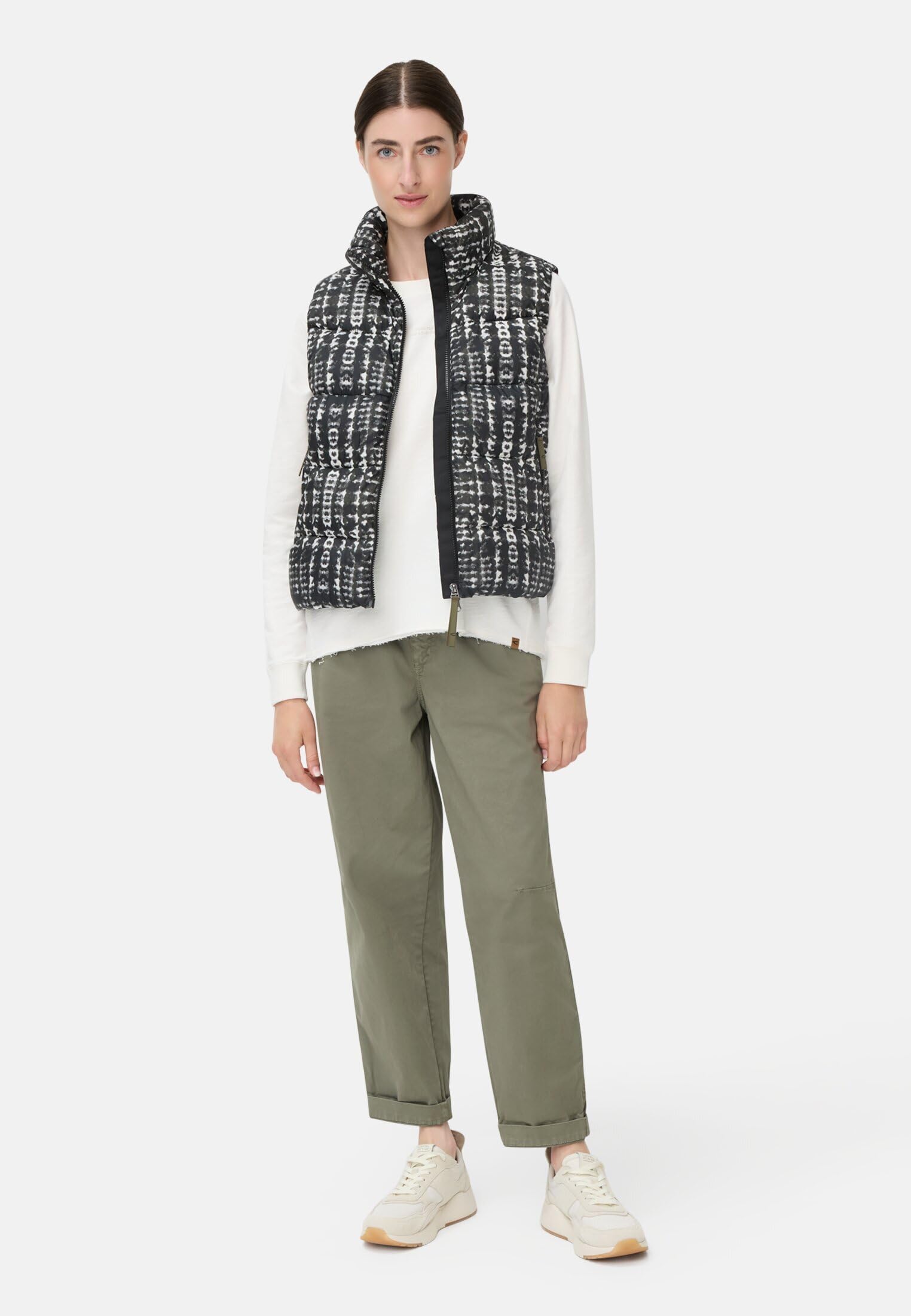 camel active 360670-6f23 Chaleco Mujer (Pack de 1)