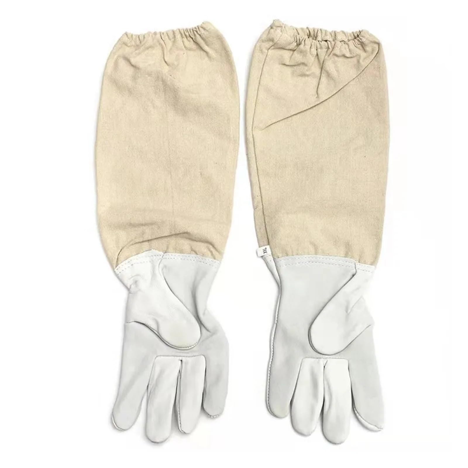 Professional Protective Clothing Beekeeping Equipment Apicultura Clothes Beekeeper Costume(Glove,XL)