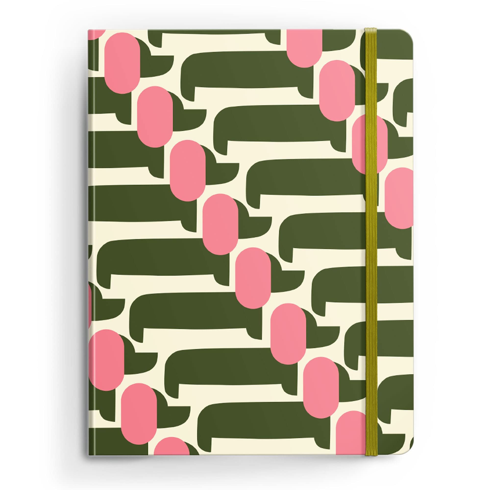 Orla Kiely Dog Show A4 Notebook