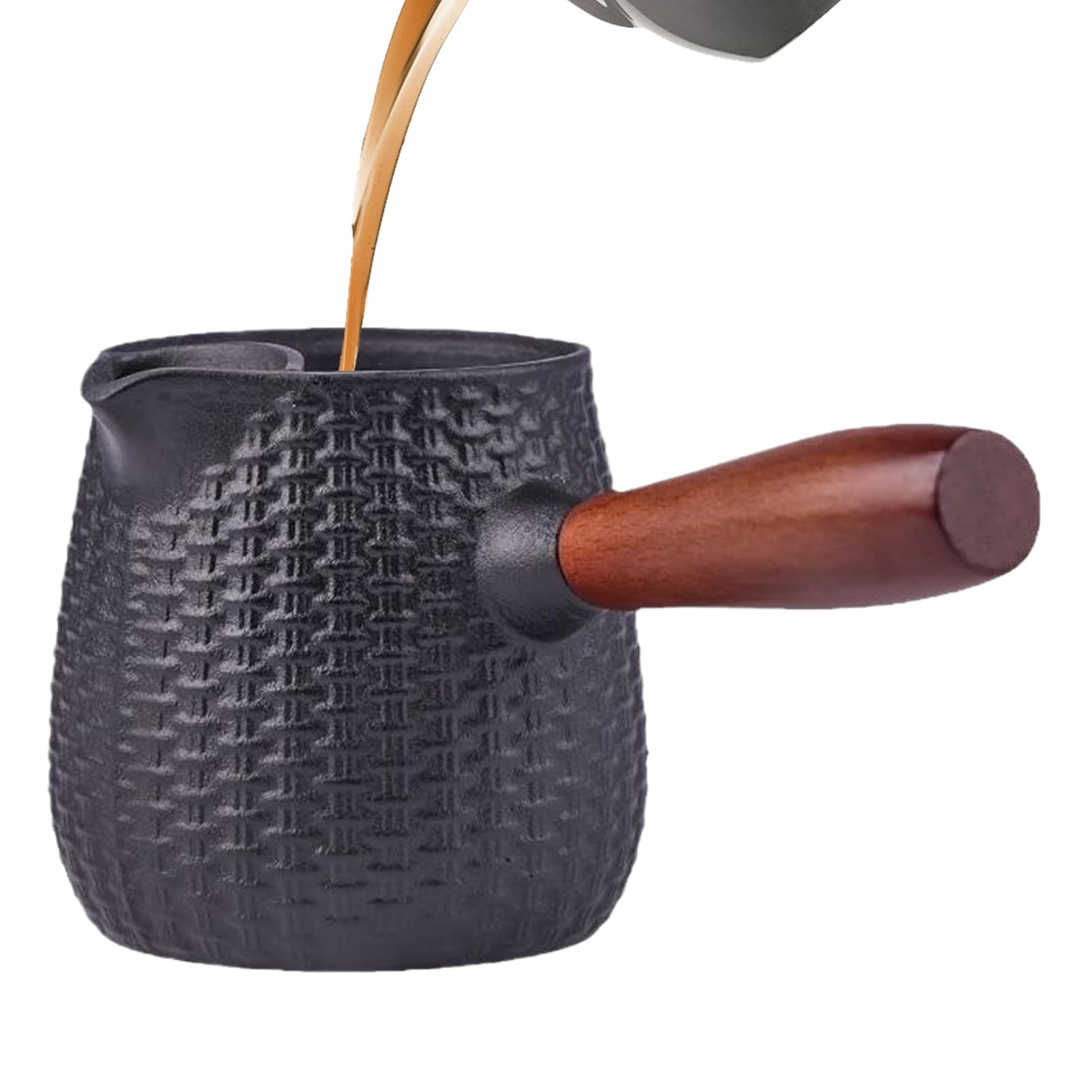 Czajnik Żeliwny Pojemnik O Pojemności 600 Ml Do Kuchenki I Dla Filiżanek