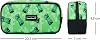 Baagl Minecraft Pencil Case and Gym Bag Set 2 Pieces for Boys and Girls, School Pencil Case, Gym Bag, Pencil Case, Shoe Bag, Pencil Case for Teenagers, Children Case, creeper, 42 cm x 31 cm x 1 cm