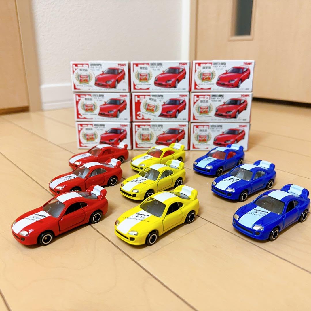 Amazon.co.jp: 限定品組み立て工場 第4弾 No 33 6 トヨタスープラ 9種 
