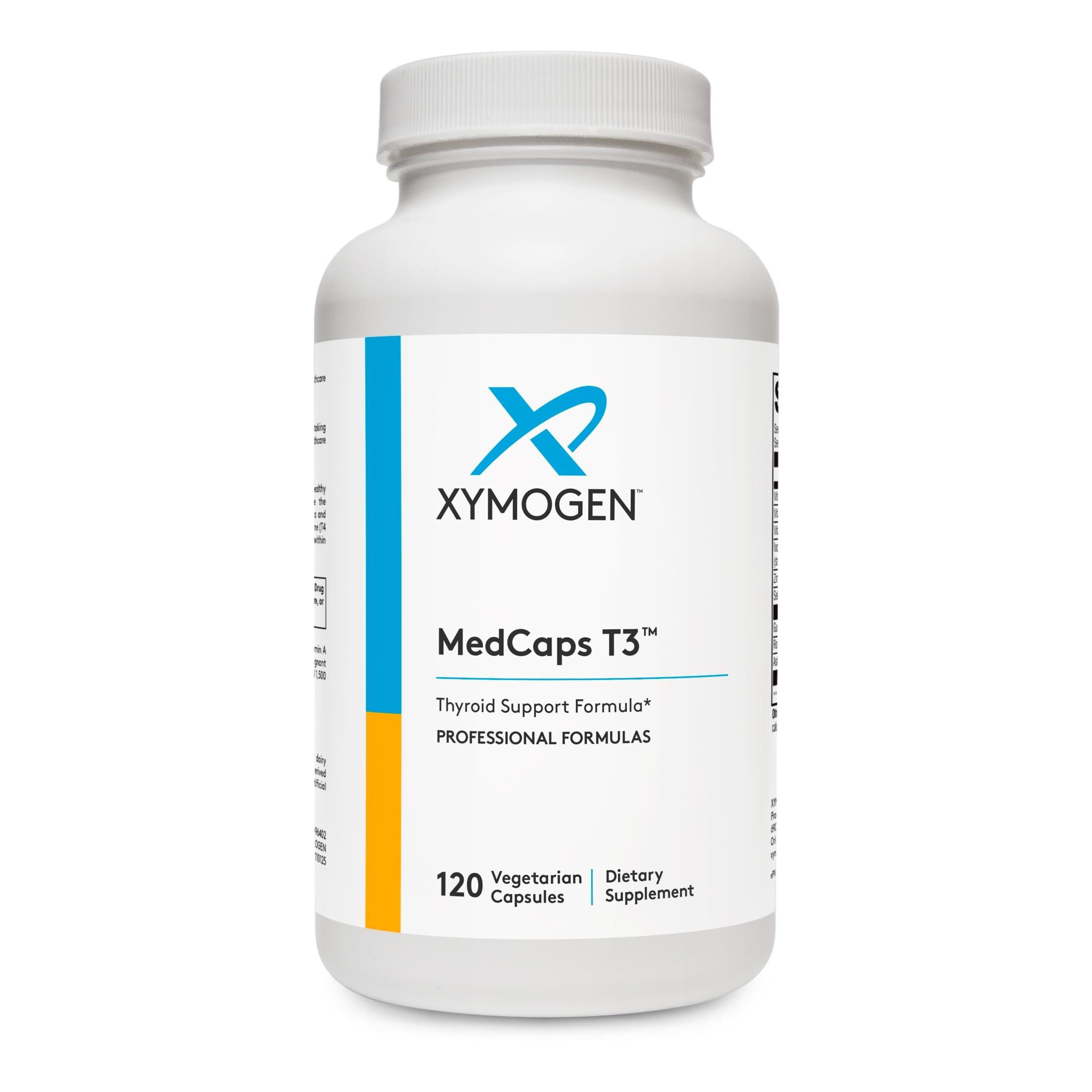 XYMOGEN MedCaps T3, 120 Capsules
