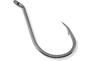 Owner 5115 SSW Super Needle Octopus Hook: Ultra-Sharp Hook for Effective Fishing