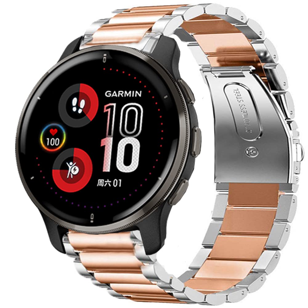 onetuo Compatible with Garmin Venu 2 Plus Bands