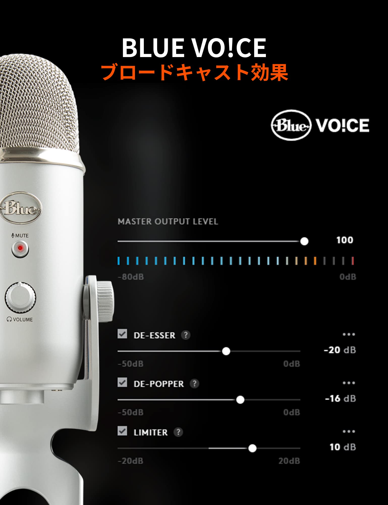 Amazon.co.jp: Logicool G Blue Yeti ゲーミングマイク BM400S USB 