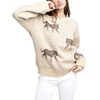 トップス Supreme Tiger & Leopard Knit Sweater L トップス Supreme Tiger & Leopard Knit Sweater L Supreme Big