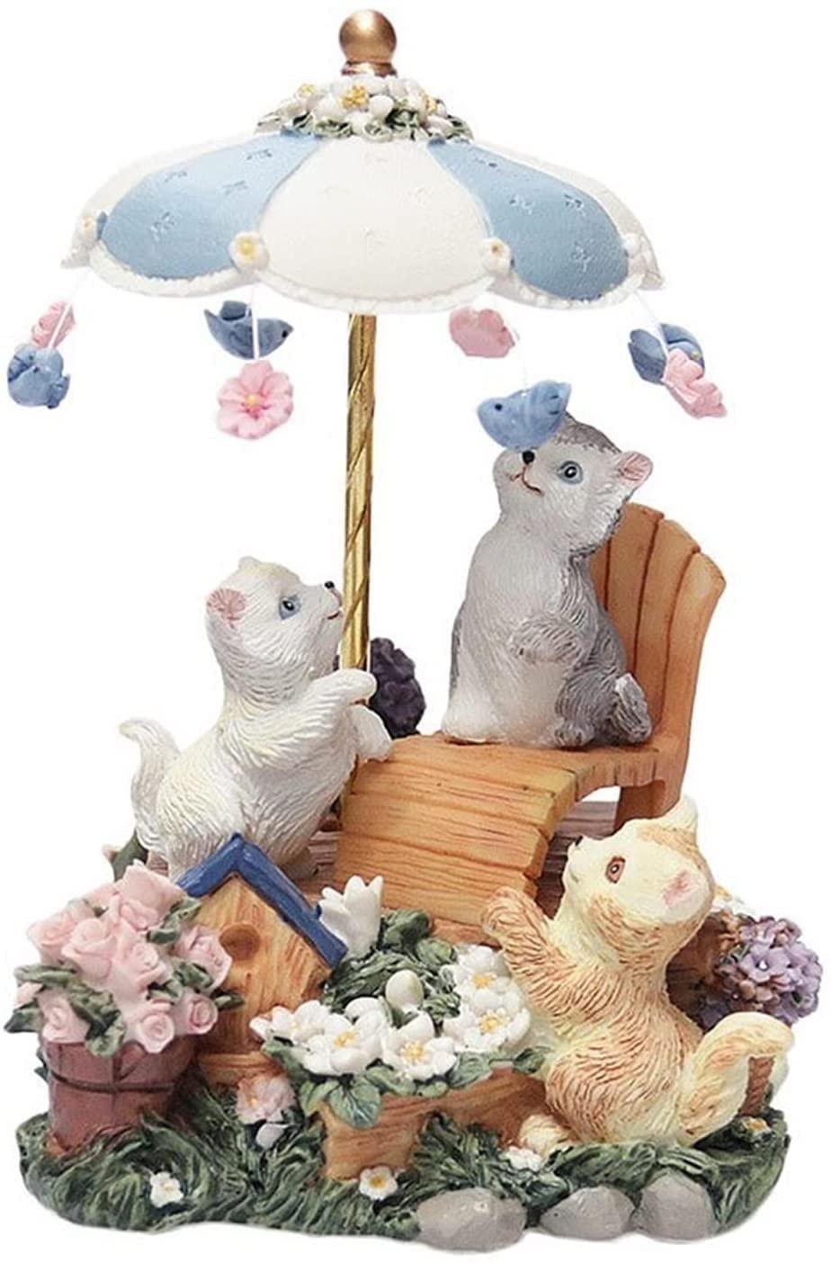 TsoLAY HSF Scatola di Musica Personalizzata Carino Cat Music Box Rotating Music Box Romantico Regalo di Compleanno Creativo for la Fidanzata Regalo per San Valentino Natale