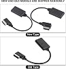 AUX Music Interface Adapter Cable for AMI, Compatible with, Spotify, ITunes
