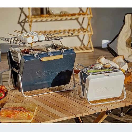 オスロアウトバックキャンプポータブルBBQバーベキュー [並