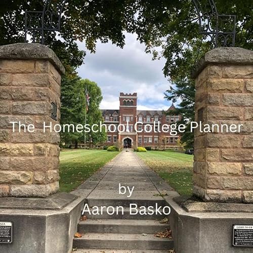 The Homeschool College Planner Titelbild